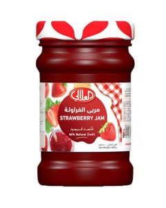 Strawberry Jam 12 X  Glass Jar 