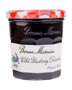 Blueberry Jam 12 X  Glass Jar 