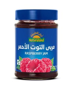 Organic Raspberry Jam 6 X  Glass Jar 