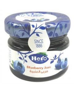 Blueberry Jam 144 X  Glass Jar 