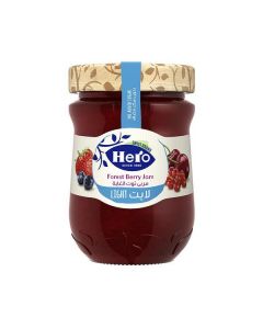 Light Forest Berry Jam 12 X  Glass Jar 