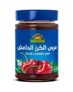 Organic Sour Cherry Jam 6 X  Glass Jar 