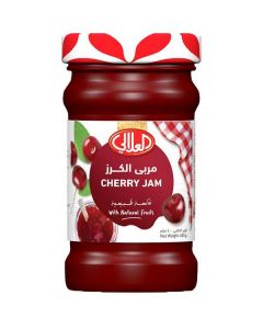 Cherry Jam 12 X  Glass Jar 