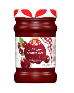 Cherry Jam 12 X  Glass Jar 