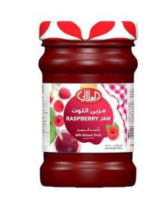 Raspberry Jam 12 X  Glass Jar 