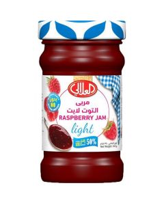 Light Raspberry Jam 12 X  Glass Jar 