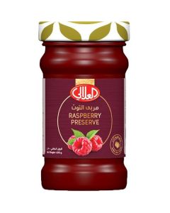 Raspberry Preserve Jam 12 X  Glass Jar 