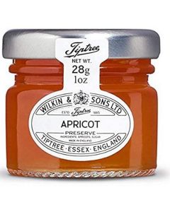 Apricot Preserve Jam 72 X  Glass Jar 