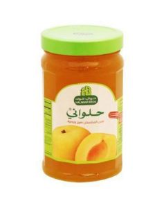 Apricot Jam 6 X  Glass Jar 