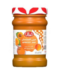 Apricot Jam 12 X  Glass Jar 