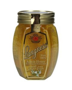 Acacia Honey With Natural Honeycomb 10 X  Glass Jar 