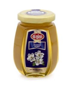 Acacia Honey 24 X  Glass Jar 