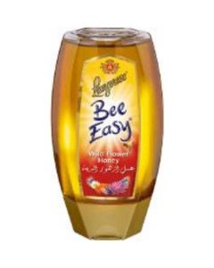 Wild Flower Honey - Bee Easy 8 X  Squeeze Bottle 