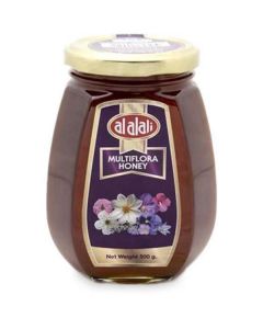 Multiflora Honey 12 X  Glass Jar 