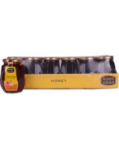 Natural Honey 12 X  Glass Jar 