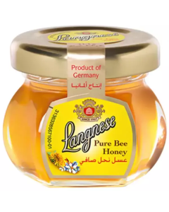 Pure Bee Honey - Golden Clear 72 X  Glass Jar 