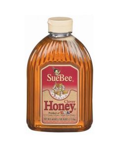 Natural Honey 6 X  Plastic Jar 