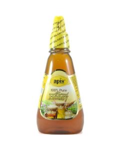 Natural Honey 12 X  Squeeze Bottle (500 ml)