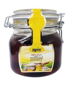 Natural Honey 6 X  Glass Jar 