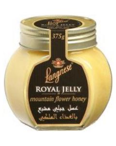 Royal Jelly Mountain Flower Honey 5 X  Glass Jar 