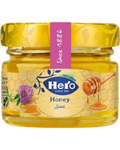 Natural Honey 144 X  Glass Jar 