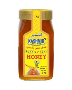 Natural Honey 6 X  Glass Jar 