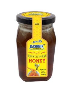 Natural Honey 12 X  Glass Jar 