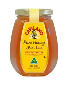 Natural Honey - Glass Jar   