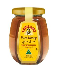 Natural Honey - Glass Jar   