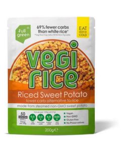 Vegi Rice Sweet Potato Rice 8 X  Pouch 