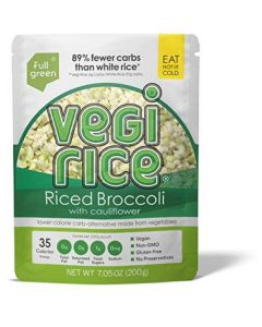 Vegi Rice Broccoli Rice With Cauliflower 8 X  Pouch 