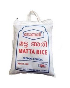 Long Grain Matta Rice   