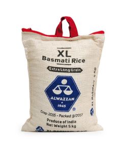 Extra Long Grain Basmati Rice XL 8 X  Linen Bag 