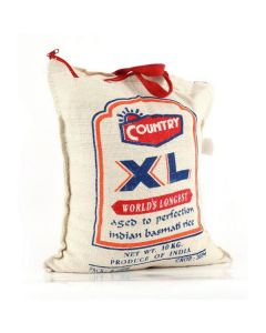 World's Longest XL Basmati Rice 4 X  Linen Bag 