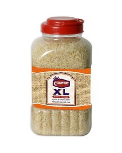 World's Longest XL Basmati Rice 10 X  Plastic Jar 