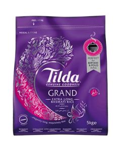 Grand Extra Long Basmati Rice 4 X  Bag 