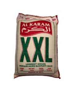 XXL Indian Basmati Rice 2 X  Linen Bag 