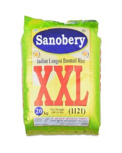 XXL Longest Grain Basmati Rice 2 X  Bag 