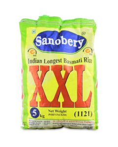 XXL Longest Grain Basmati Rice 8 X  Bag 