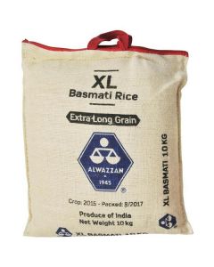 Alwazzan Basmati Rice XL 4 X  Linen Bag 