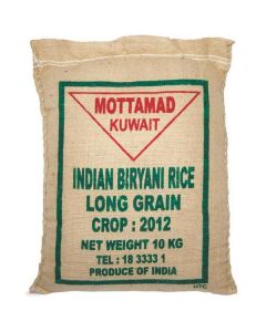 Long Grain Biryani Rice 4 X  Linen Bag 