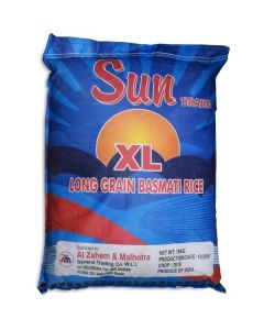 Long Grain Basmati Rice 2 X  Linen Bag 