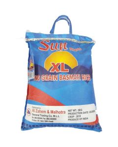 Long Grain Basmati Rice 8 X  Linen Bag 