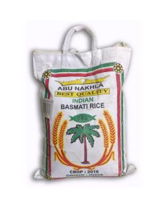 Basmati Rice 8 X  Linen Bag 