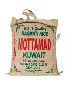 Basmati Rice 8 X  Linen Bag 