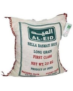 Basmati Sella Rice 2 X  Linen Bag 