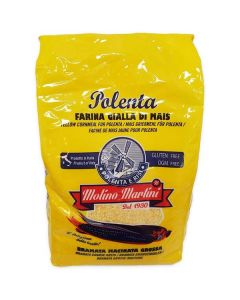 Farina Gialla Di Mais - Yellow Corn Meal 6 X  Pouch 