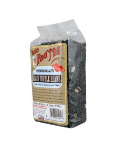 Black Turtle Beans 4 X  Pouch 