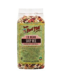 13 Bean Soup Mix 4 X  Pouch 