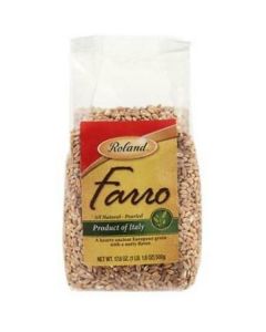 Farro - All Natural - Pearled ( Ancient European Grain with anutty Flavor) 12 X  Bag 